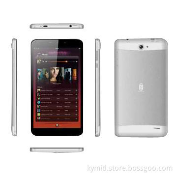 6.95'' Tablet M69 with MTK6572, Dual-core, Cortex-A7, 1.2GHz, Resolution 1,024*600, 16:9New